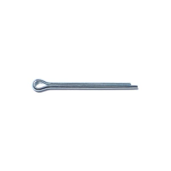Midwest Fastener Cotter Pin, 3.2 mm Dia, 40 mm L, Steel 32212 - main